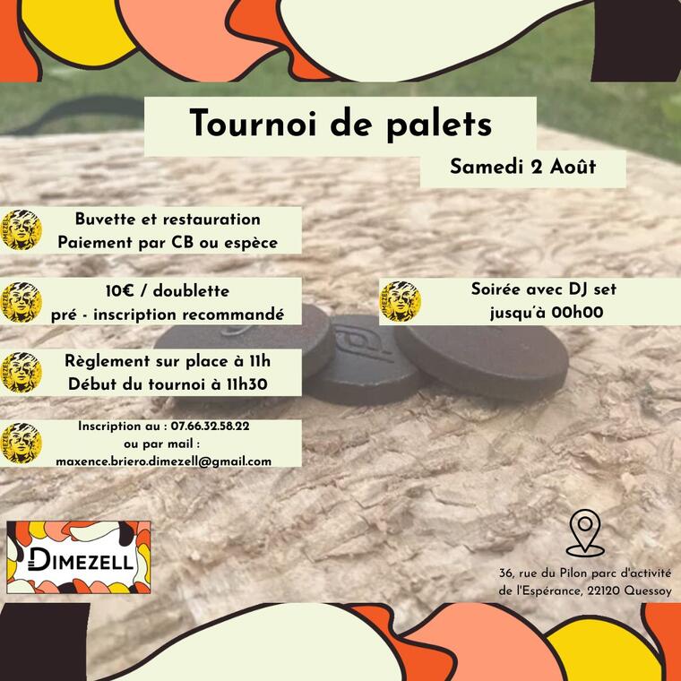 tournoi palet
