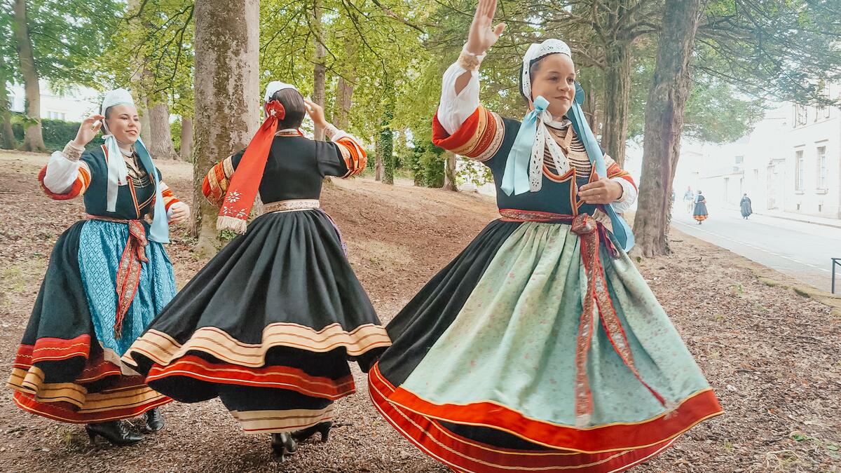 Fete bretonne - Loctudy - Pays bigouden - Bigoudejoy
