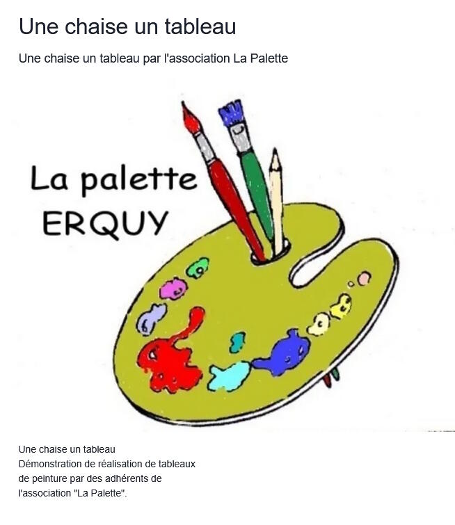 unechaiseuntableau