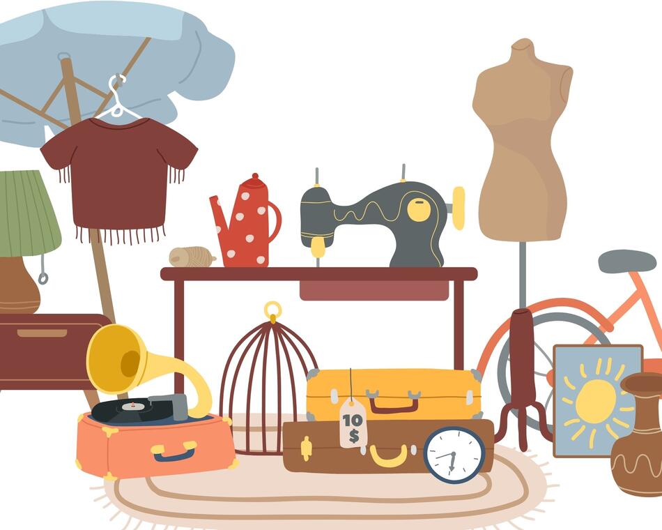 Vide-grenier de la MJC