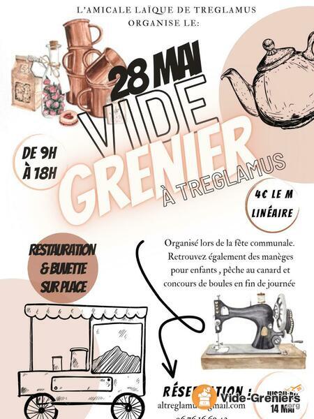 vide-grenier-Treglamus