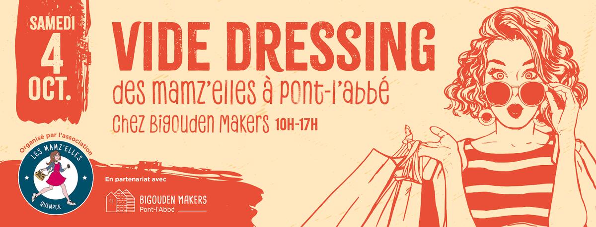 vide dressing Les Mamz'elles - Pont-l'Abbé - Pays Bigouden