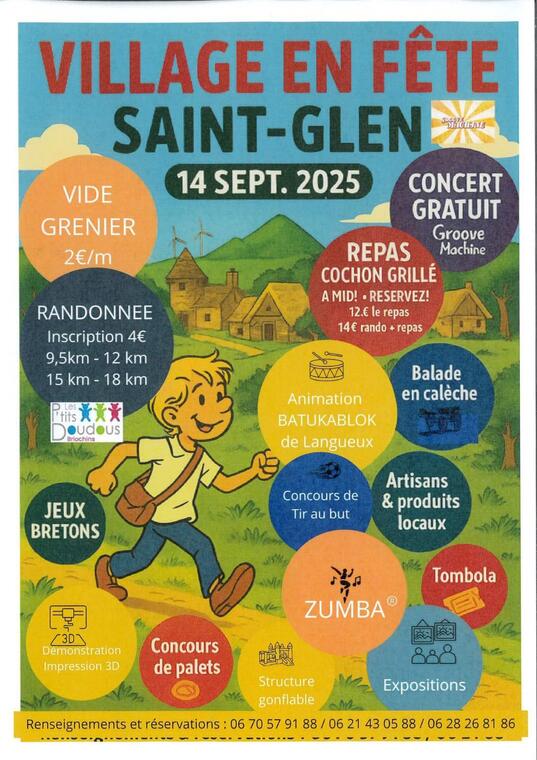 village en fête 2025