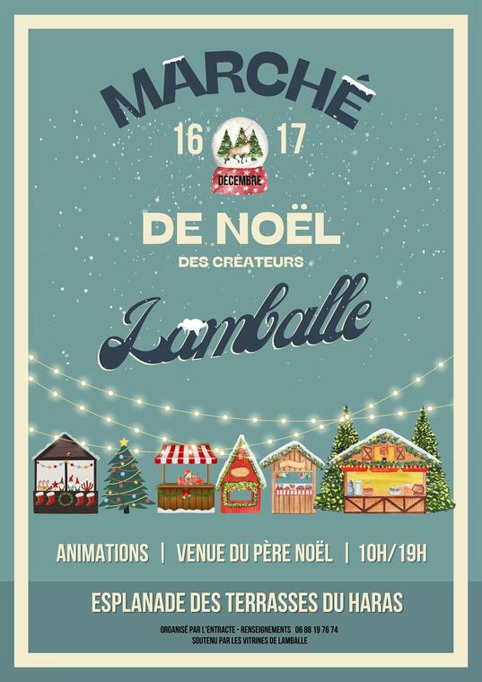 16 et 17 décembre - Marché de Noël - L'Entracte