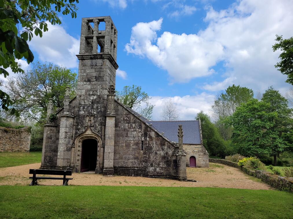 Chapelle de Lanvern - Plonéour-Lanvern - Pays Bigouden