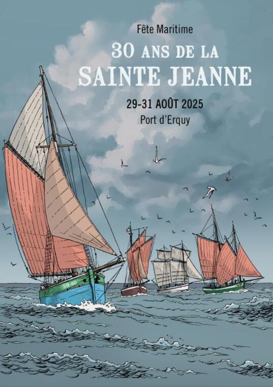 30 ans  de la sainte jeanne