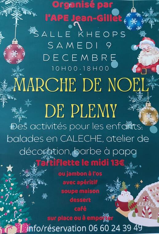Marché de Noël de Plémy