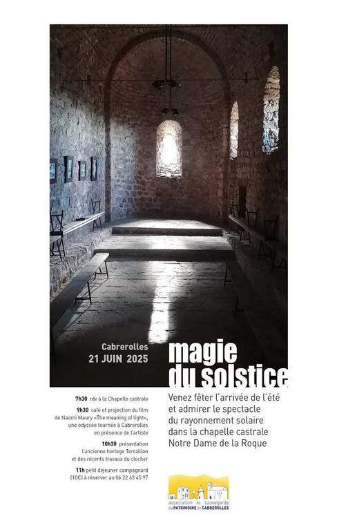 Magie du solstice