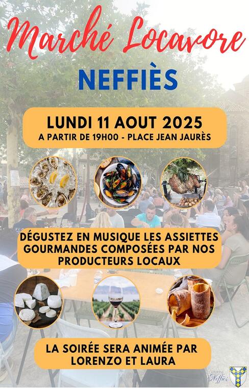 Marché locavore aout 2025 Neffiès (2)