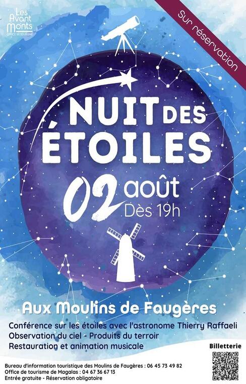 Nuit des étoiles