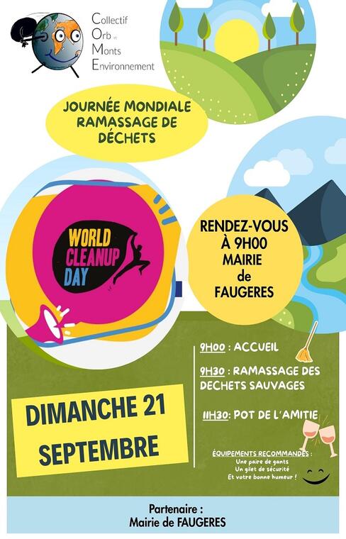 Affiche Fête du Libron - 2