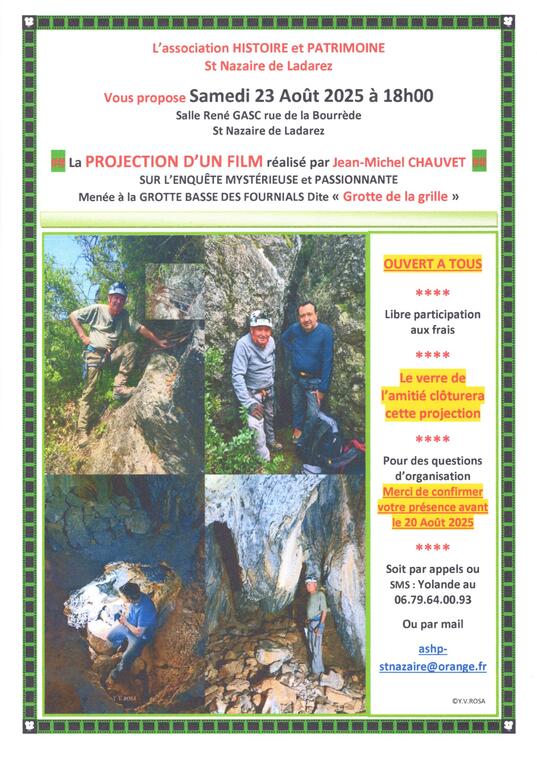 Projection d'un Film