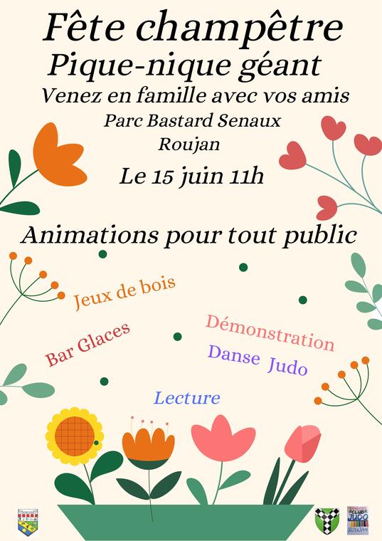 fête champêtre