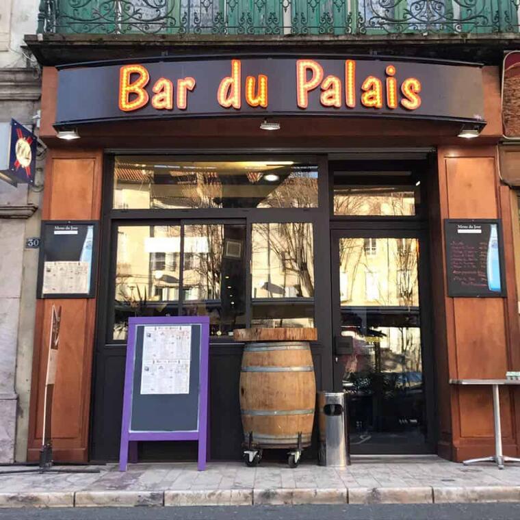Bar du palais_Présentation