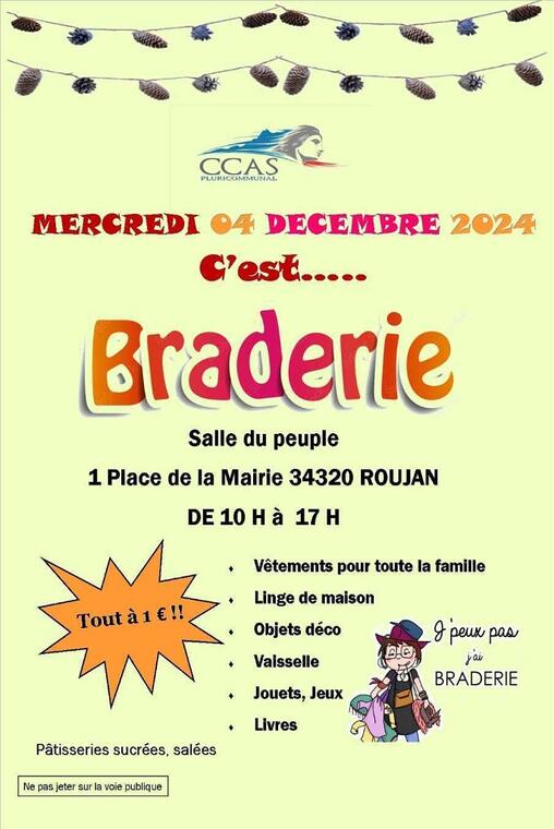 Braderie-CCAS-Roujan