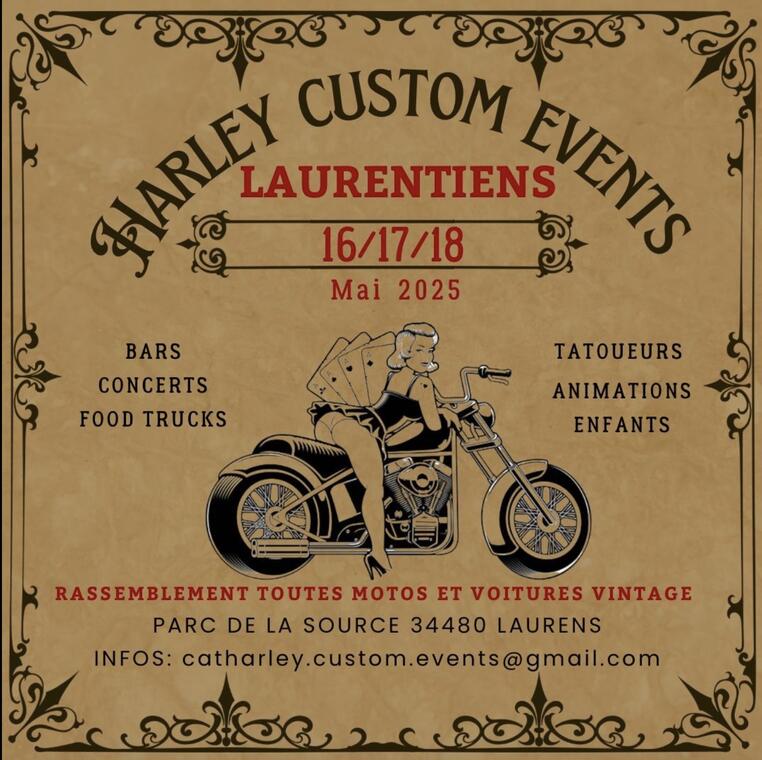 HARLEY CUSTOM EVENTS