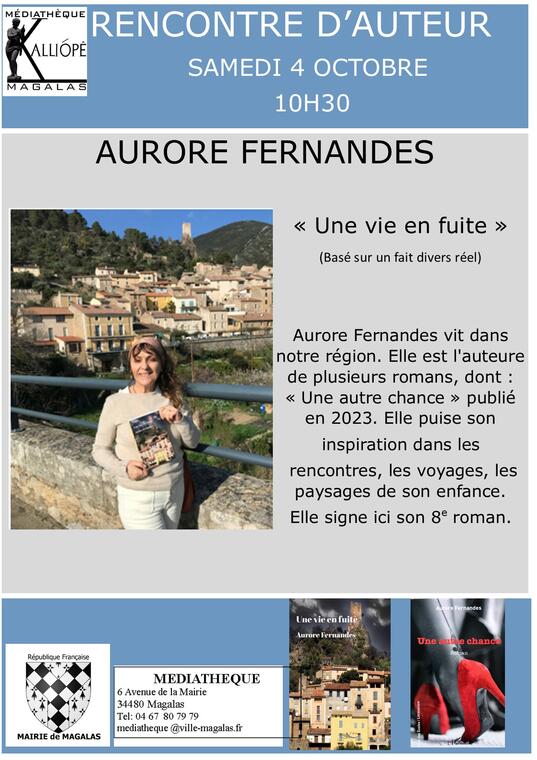 RENCONTRE AURORE FERNANDES