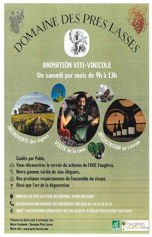 Domaine des Prés Lasses