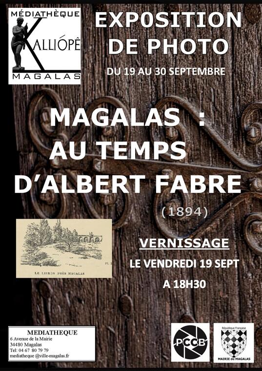 MAGALAS AU TEMPS D'ALBERT FABRE