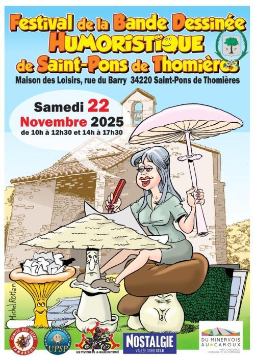 Festival BD StPons -2025