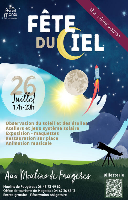 Nuit des étoiles - 2025