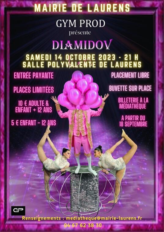 GYM PROD OCTOBRE 2023