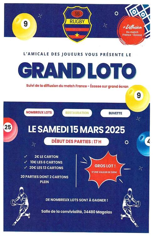 Grand Loto SB Rugby