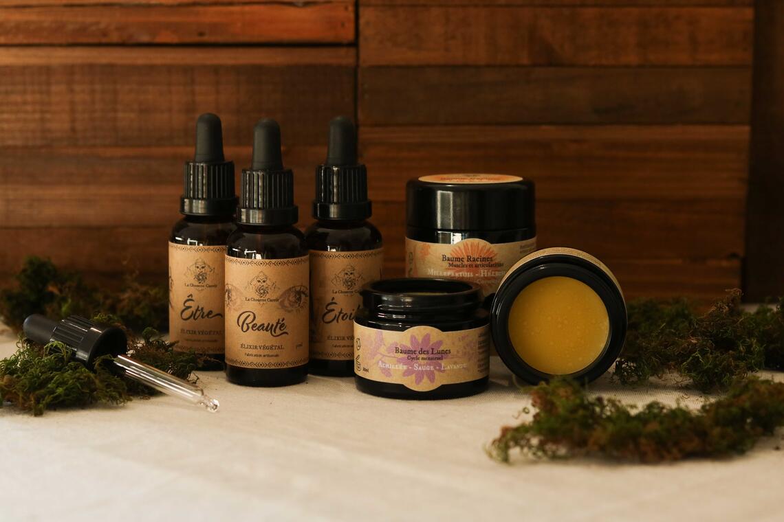 LES PRODDUITS DE LA CHOUETTE CARREE
