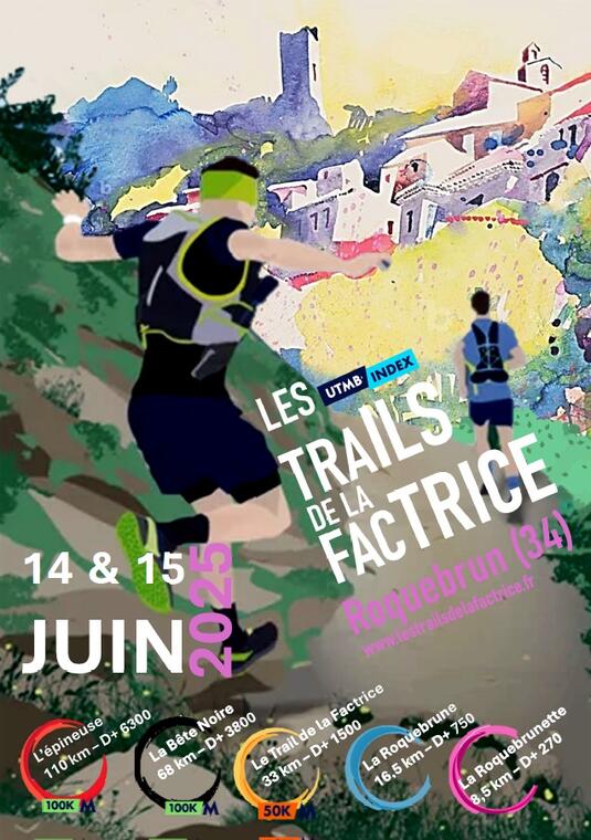 Les trail de la factrice -2025