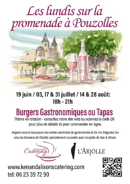 Les lundis sur la Promenade