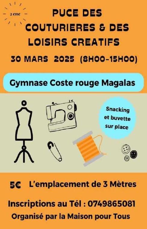 Puce des couturieres