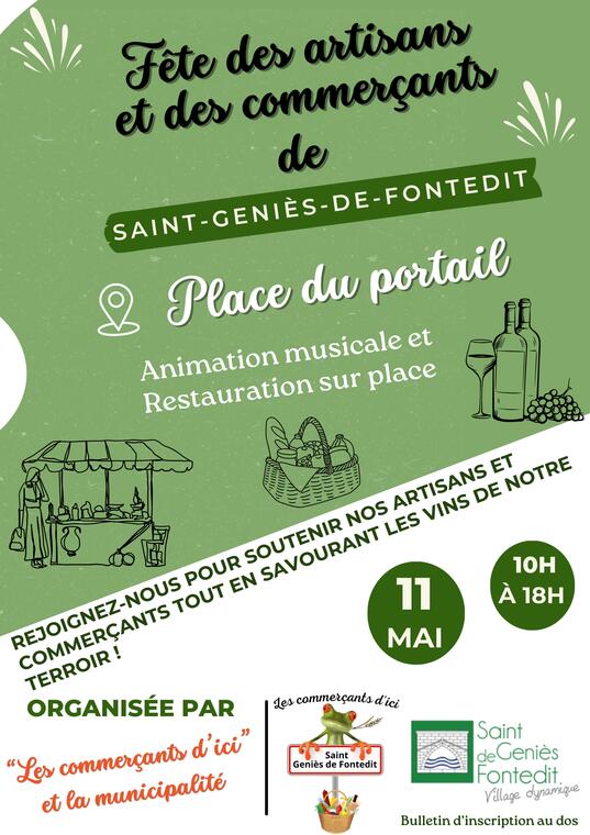 Fête des artisans et des commerçants