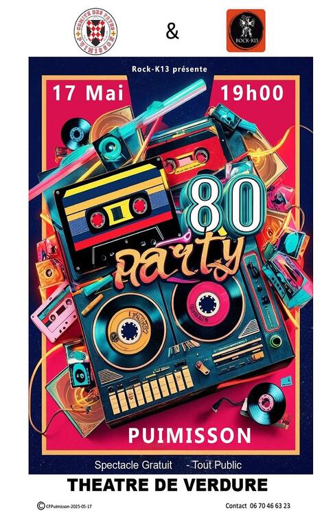 Soirée 80 - ROCK K13
