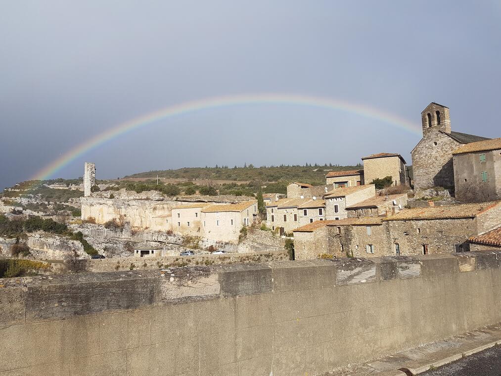 minerve arc en ciel