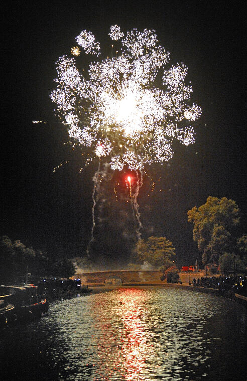 feu d'artifice