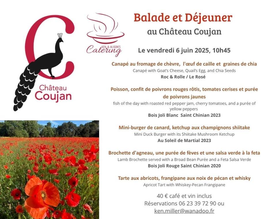 Balade et déjeuner