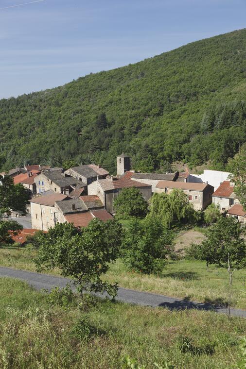 les sagnes,village de cassognol-®Julien Gieules