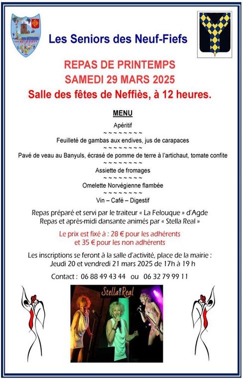 repas de printemps