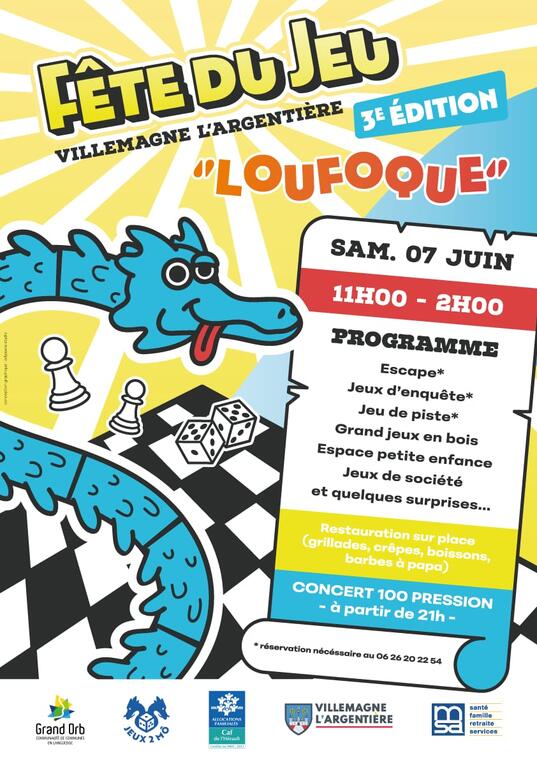 07 06.Villemagne.Fête du Jeu