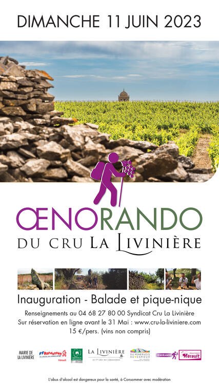 Inauguration oenorando La Livinière
