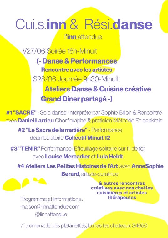 flyers cui.s.inn & resi.danse - 1
