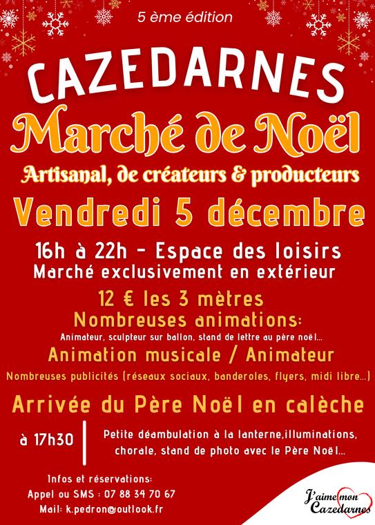 2025-012-05-Affiche-exposant-marché-de-noël-cazedarnes