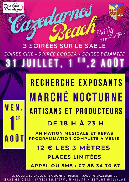 2025-08-01-marché nocturne-Cazedarnes