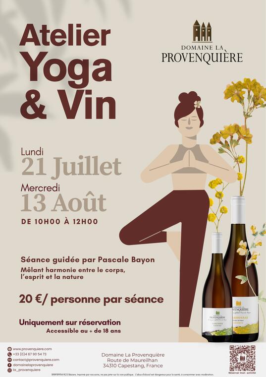 Affiches ateliers été 2025 - 2