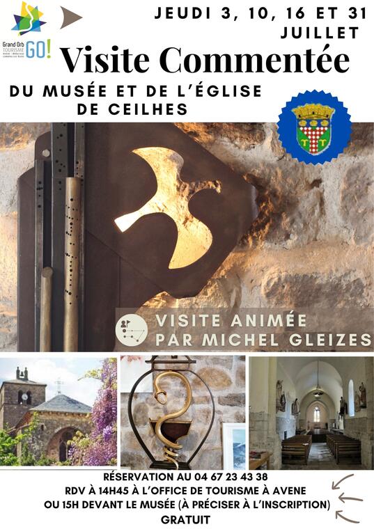 MUSÉE DE CEILHES - 2