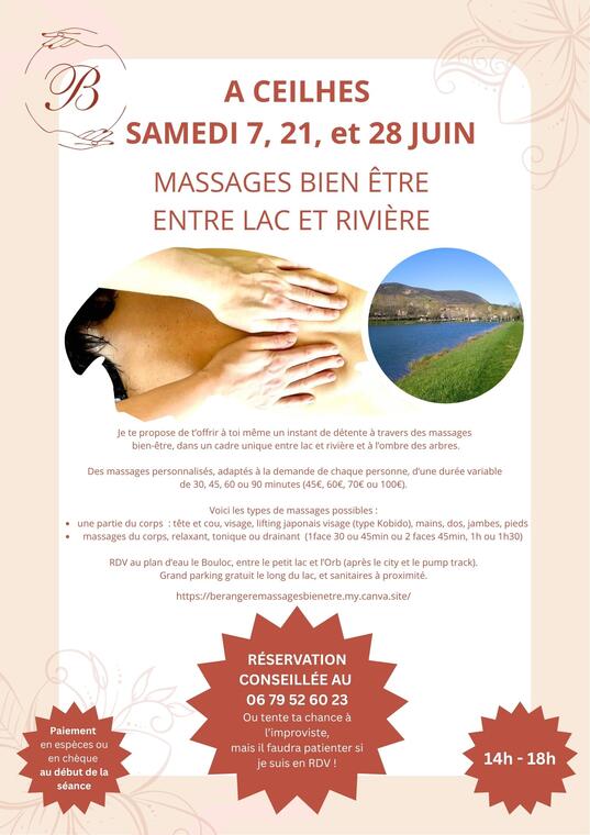 SAMEDI 7 21 28 JUIN - Affiche Prestation Lac Juin 2025