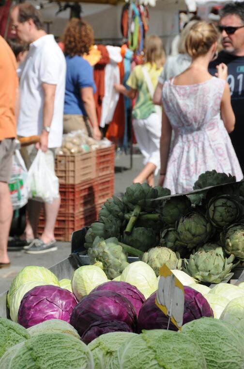 Marché de Saint-Alban