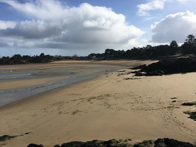 Plage Du Havre Du Lupin Unsupervised Beach Saint Coulomb Saint Malo Bay Of Mont Saint Michel Tourism