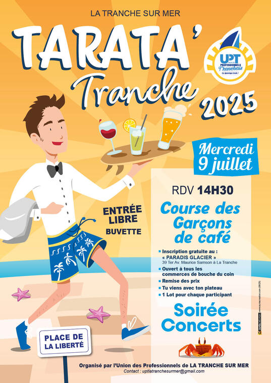 AFFICHE A3 TARATA'TRANCHE 2025