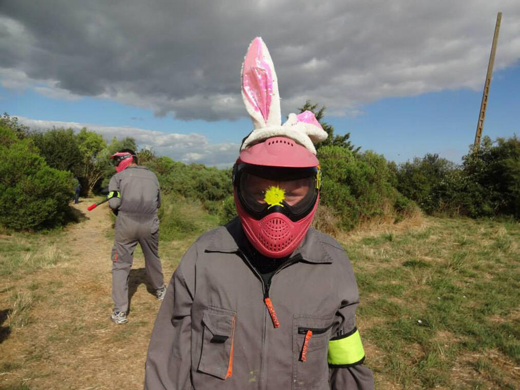 AXE YON PAINTBALL-L'AIGUILLON-LA-PRESQU'ILE-participants